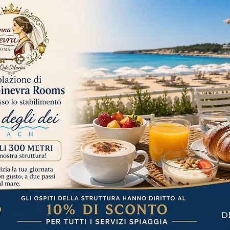 Donna Ginevra - A 300m Dalla Guest house Lido Marini
